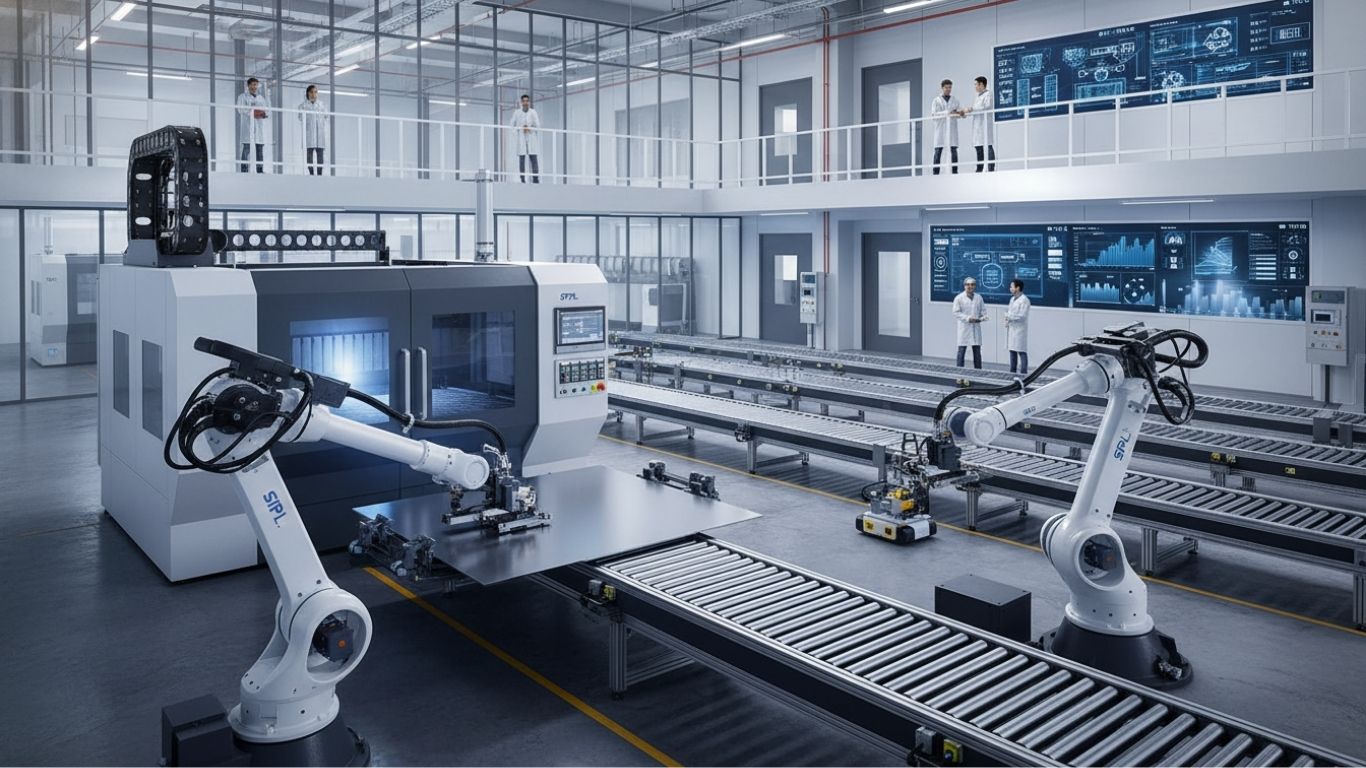 Benefits of Industrial Laser Automation