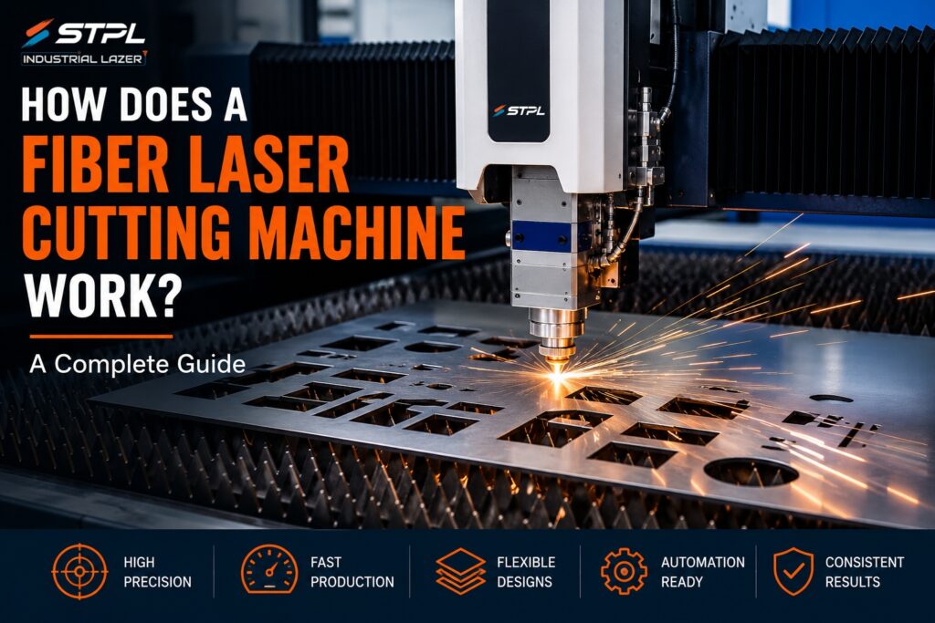 fiber laser cutting machine